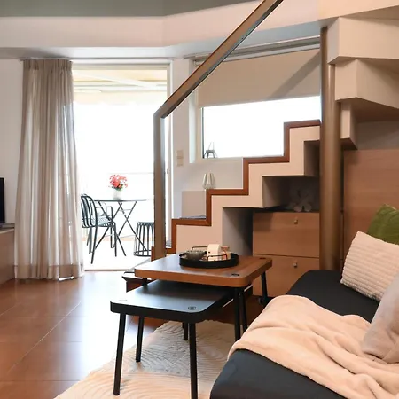Dione Central Loft Candia Esterno foto